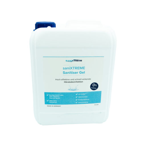 Handdesinfektion saniXTREME